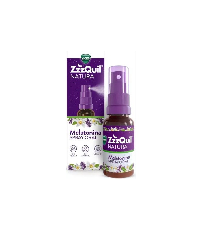 ZzzQUIL MELATONINA SPRAY 30 ML