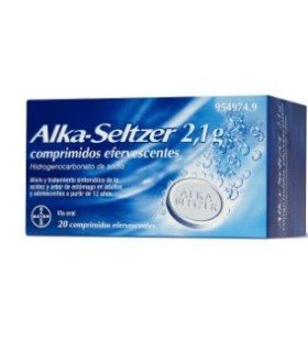 ALKA-SELTZER 2.1 G 20 COMPRIMIDOS