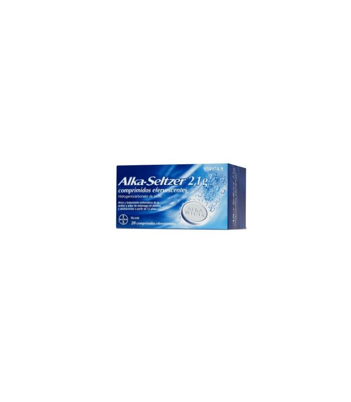 ALKA-SELTZER 2.1 G 20 COMPRIMIDOS