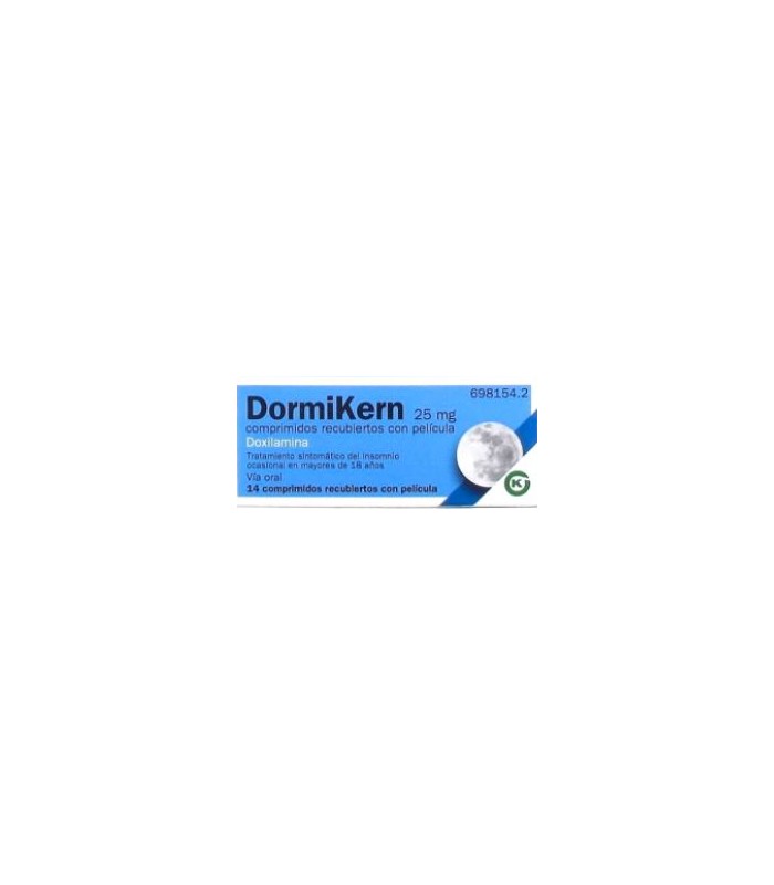 DORMIKERN 25 MG 14 COMPRIMIDOS