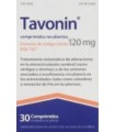 TAVONIN 120 MG 30 COMPRIMIDOS RECUBIERTOS