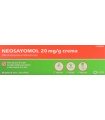 NEOSAYOMOL 20 MG/G CREMA