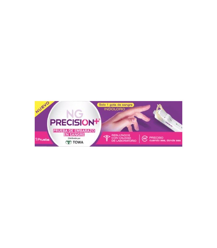 PRUEBA DE EMBARAZO EN SANGRE NG PRECISION +