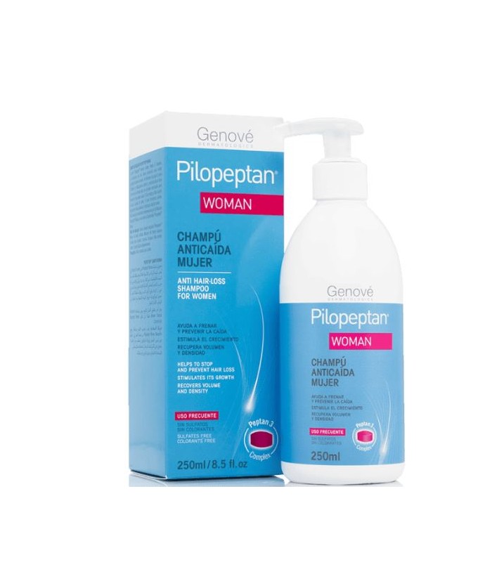 PILOPEPTAN WOMAN CHAMPÚ ANTICAÍDA MUJER 250 ML