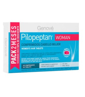 PILOPEPTAN® WOMAN PACK 2 MESES 60 COMPRIMIDOS