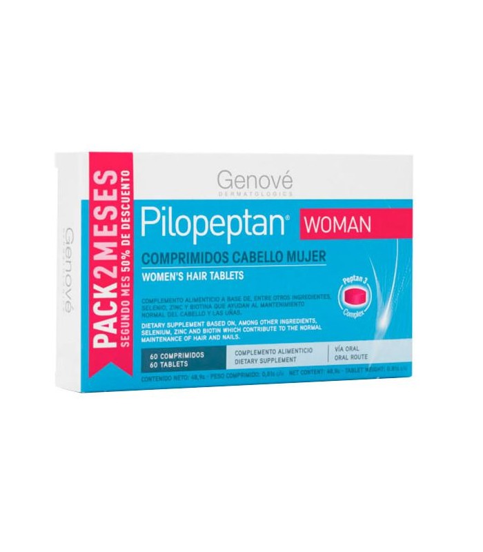 PILOPEPTAN® WOMAN PACK 2 MESES 60 COMPRIMIDOS