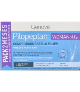PILOPEPTAN® WOMAN 5αR PACK 2 MESES 60 COMPRIMIDOS