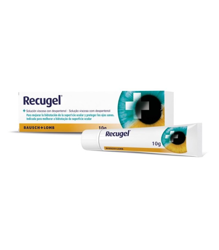 RECUGEL GEL OCULAR BAUSCH+LOMB 10 G