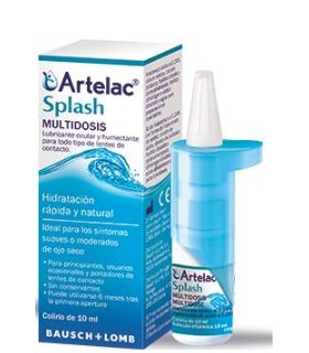 ARTELAC SPLASH LUBRICANTE OCULAR 10 ML