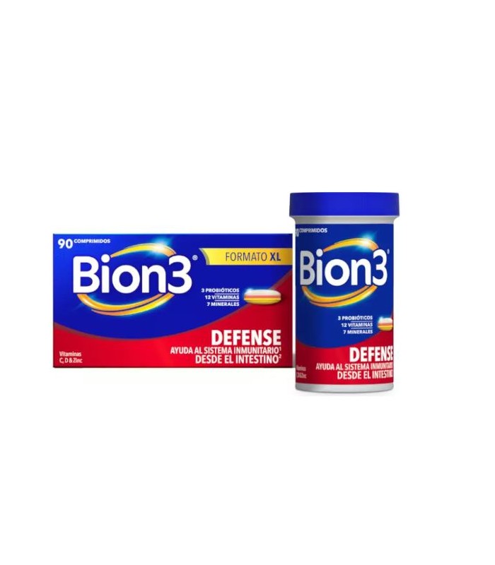 BION3 DEFENSE FORMATO XL 90 COMPRIMIDOS