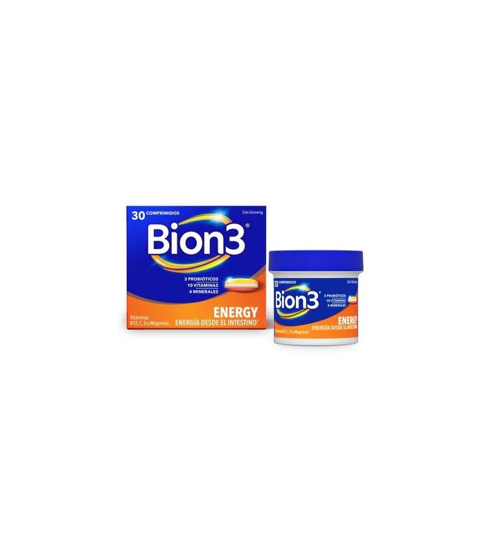 BION3 ENERGY 30 COMPRIMIDOS