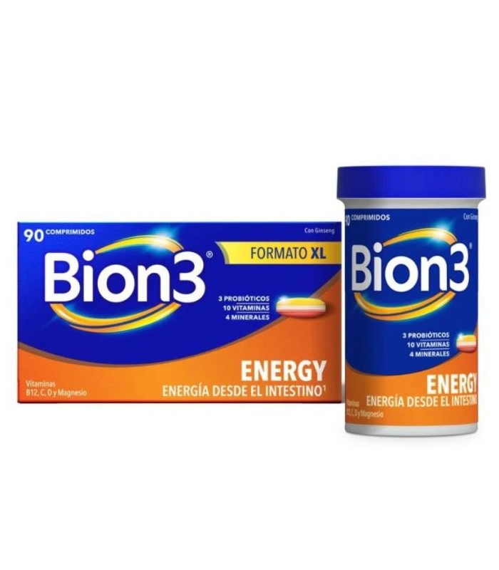 BION3 ENERGY FORMATO XL 90 COMPRIMIDOS