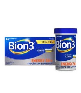 BION3 ENERGY 50+ FORMATO XL 90  COMPRIMIDOS