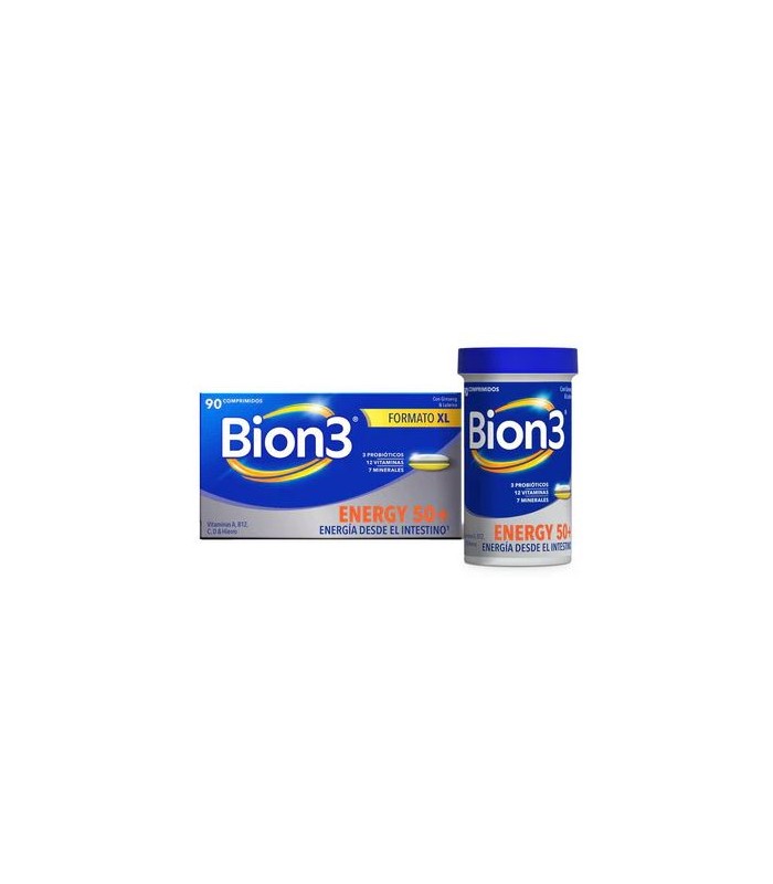 BION3 ENERGY 50+ FORMATO XL 90  COMPRIMIDOS