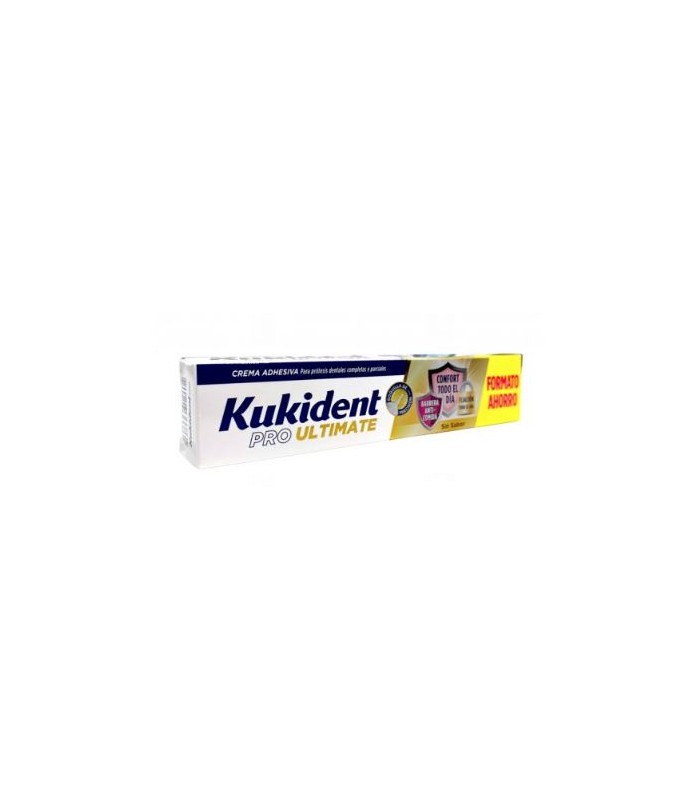 KUKIDENT PRO ULTIMATE BARRERA ANTI-COMIDA FORMATO AHORRO 57 G