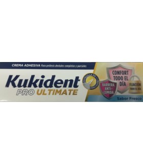 KUKIDENT PRO ULTIMATE BARRERA ANTI-COMIDA SABOR FRESCO 40 G