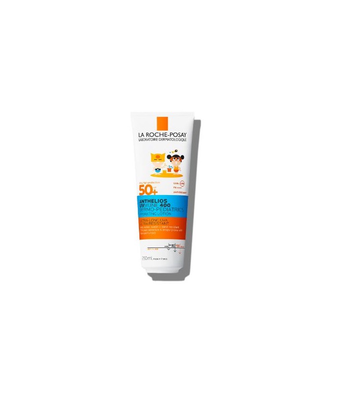 ANTHELIOS UVMUNE 400 DERMO-PEDIATRICS LECHE HIDRATANTE 50+ 250 ML