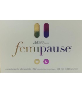 FEMIPAUSE 60 CÁPSULAS VEGETALES 30 DÍA/30 NOCHE