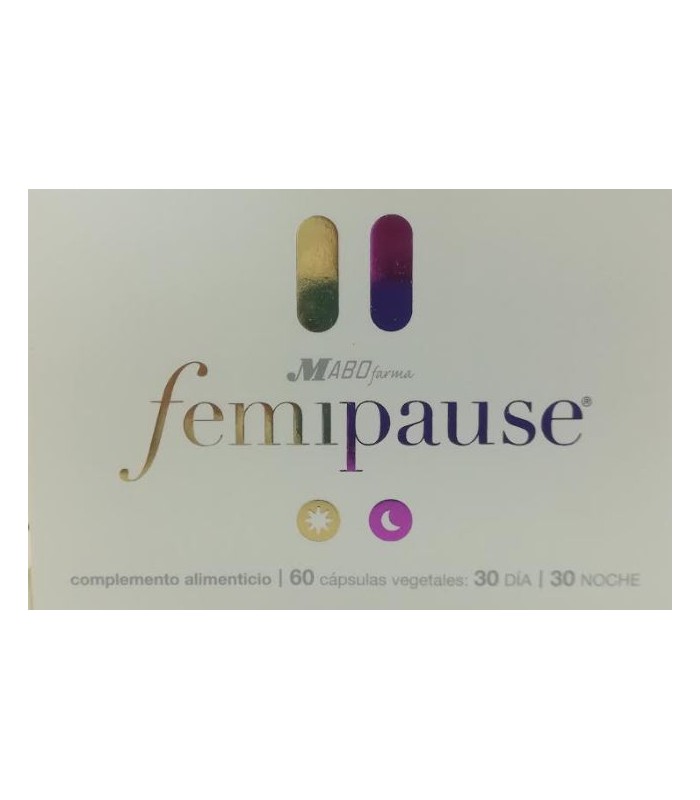 FEMIPAUSE 60 CÁPSULAS VEGETALES 30 DÍA/30 NOCHE