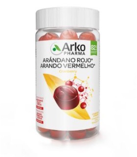 ARKOPHARMA GUMMIES ARÁNDANO ROJO 60 UNIDADES