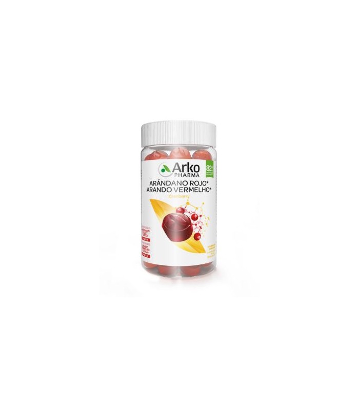 ARKOPHARMA GUMMIES ARÁNDANO ROJO 60 UNIDADES