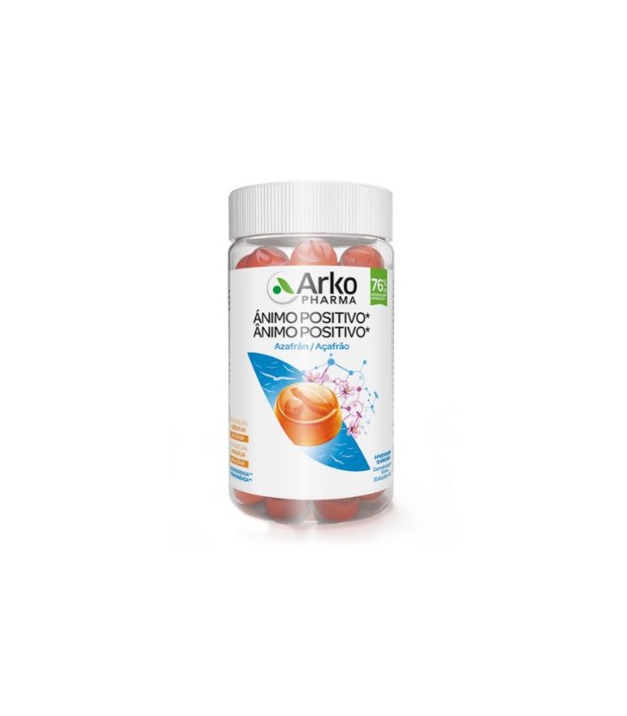 ARKOPHARMA ÁNIMO POSITIVO AZAFRAN 60 GUMMIES