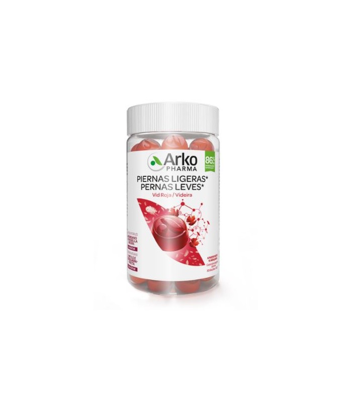 ARKOPHARMA PIERNAS LIGERAS 60 GUMMIES