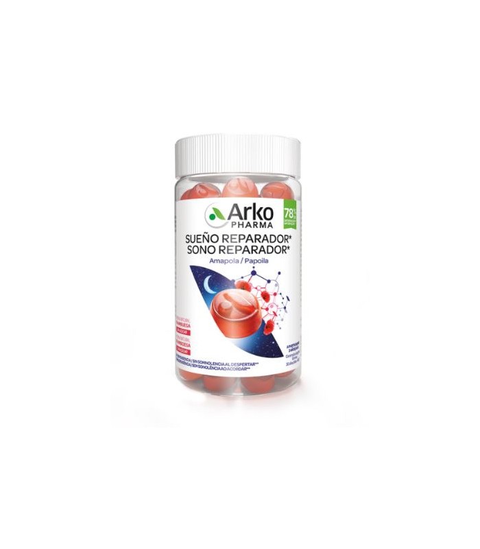 ARKOPHARMA SUEÑO REPARADOR AMAPOLA 60 GUMMIES