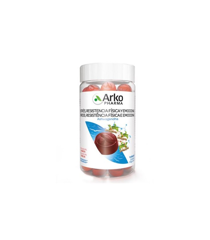 ARKOPHARMA ESTRÉS RESISTENCIA FÍSICA Y EMOCIONAL 60 GUMMIES