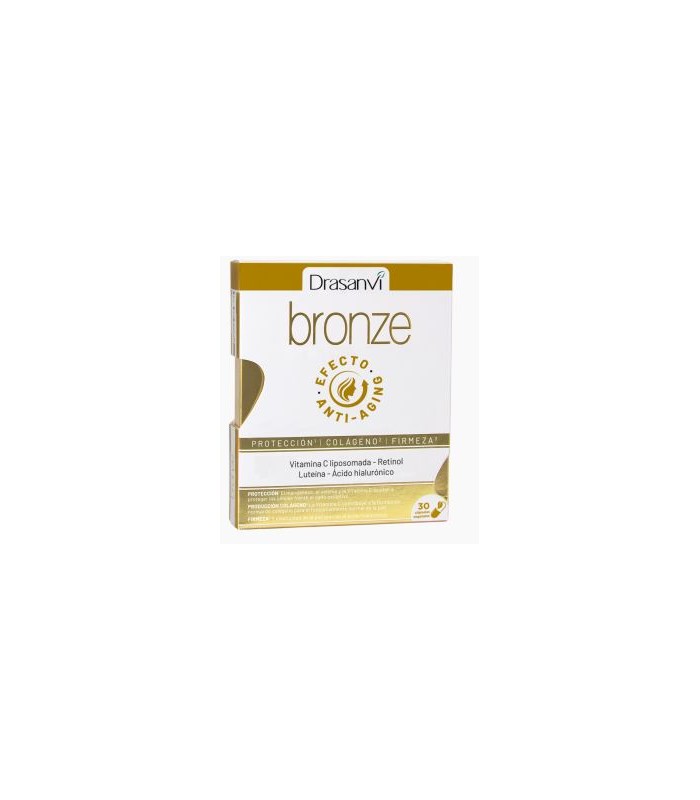 DRASANVI BRONZE EFECTO ANTI-AGING 30 CÁPSULAS
