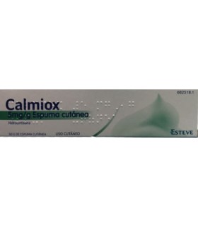 CALMIOX 5MG/G ESPUMA CUTÁNEA 50G