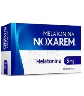 MELATONINA NOXAREM 5 MG 10 COMPRIMIDOS