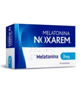 MELATONINA NOXAREM 3 MG 10 COMPRIMIDOS