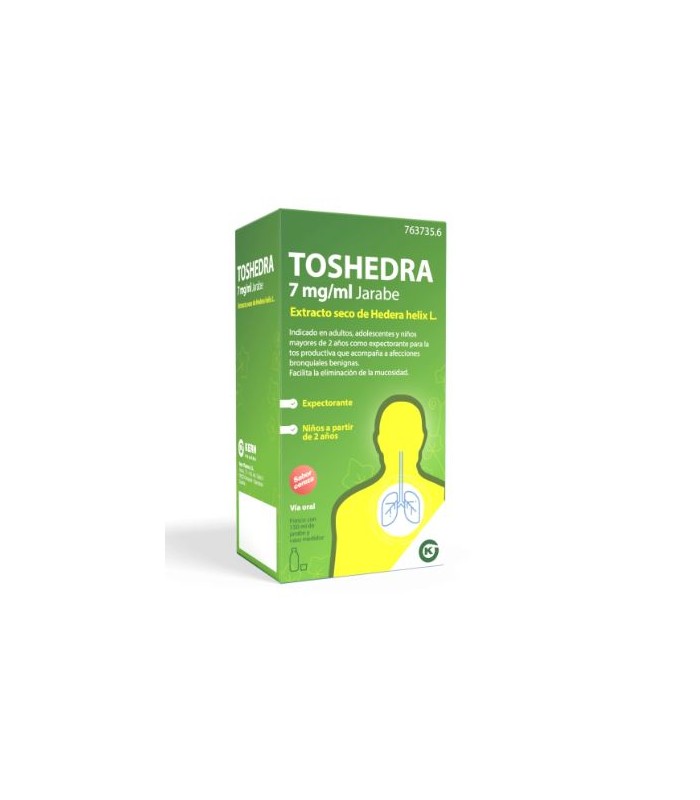 TOSHEDRA 7 MG/ML JARABE 150 ML