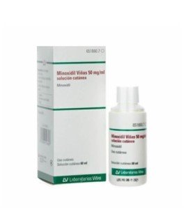 MINOXIDIL VIÑAS 50 MG/ML SOLUCIÓN CUTÁNEA 60 ML