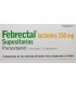 FEBRECTAL LACTANTES 150 MG 6 SUPOSITORIOS