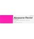 ABRASONE RECTAL CREMA 30 G