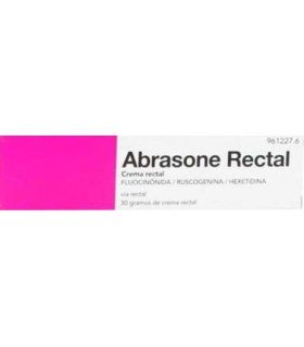 ABRASONE RECTAL CREMA 30 G
