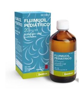 FLUIMUCIL PEDIATRICO 20MG/ML 200 ML