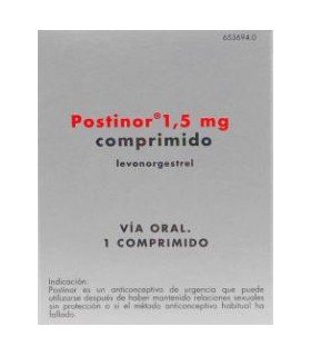 POSTINOR 1.5 MG 1 COMPRIMIDO