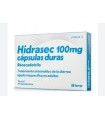 HIDRASEC 100 MG 10 CÁPSULAS DURAS