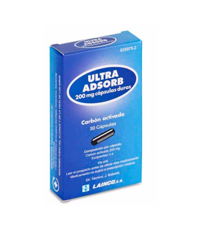 ULTRA ADSORB 30 CÁPSULAS