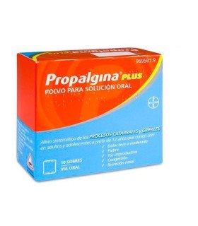 PROPALGINA PLUS 10 SOBRES