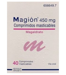 MAGIÓN 450 MG 40 COMPRIMIDOS MASTICABLES
