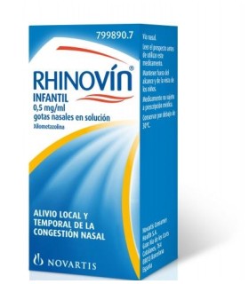RHINOVIN INFANTIL GOTAS 10 ML