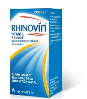 RHINOVIN INFANTIL GOTAS 10 ML