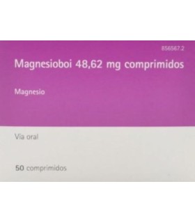 MAGNESIOBOI 48.62 MG 50 COMPRIMIDOS