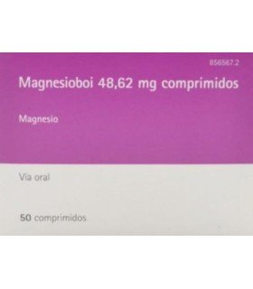 MAGNESIOBOI 48.62 MG 50 COMPRIMIDOS