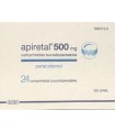 APIRETAL 500 MG 24 COMPRIMIDOS BUCODISPERSABLES