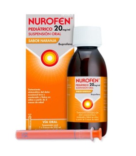 NUROFEN PEDIATRICO 20MG/ML 200 ML